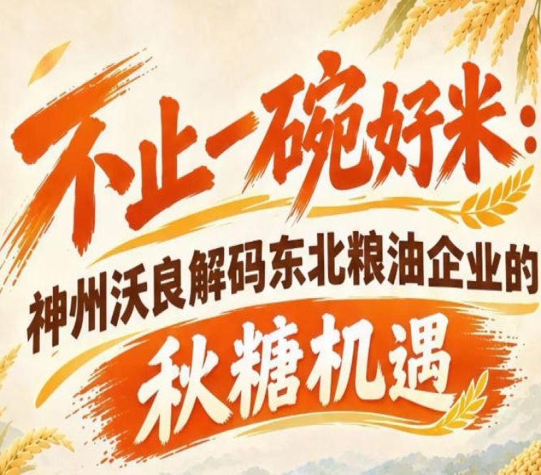 借力展会引流破圈 神州沃良解码东北粮油南京发展新契机